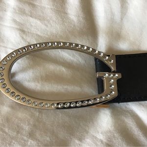 Genuine leather belt by Guess